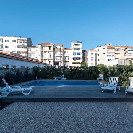 Exotic Flat With Shared Pool & Garden Apartment Porto Exterior photo