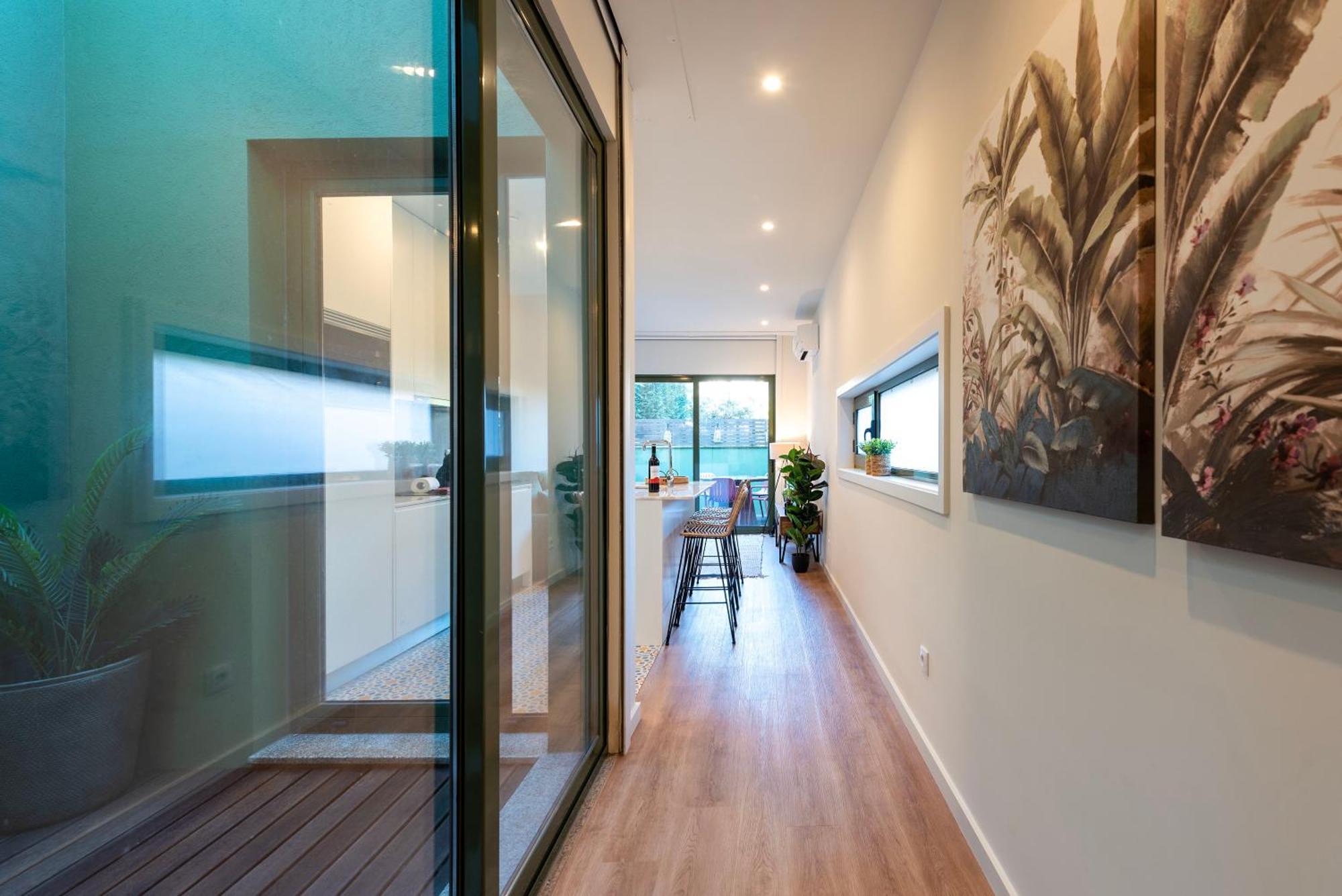 Exotic Flat With Shared Pool & Garden Apartment Porto Exterior photo