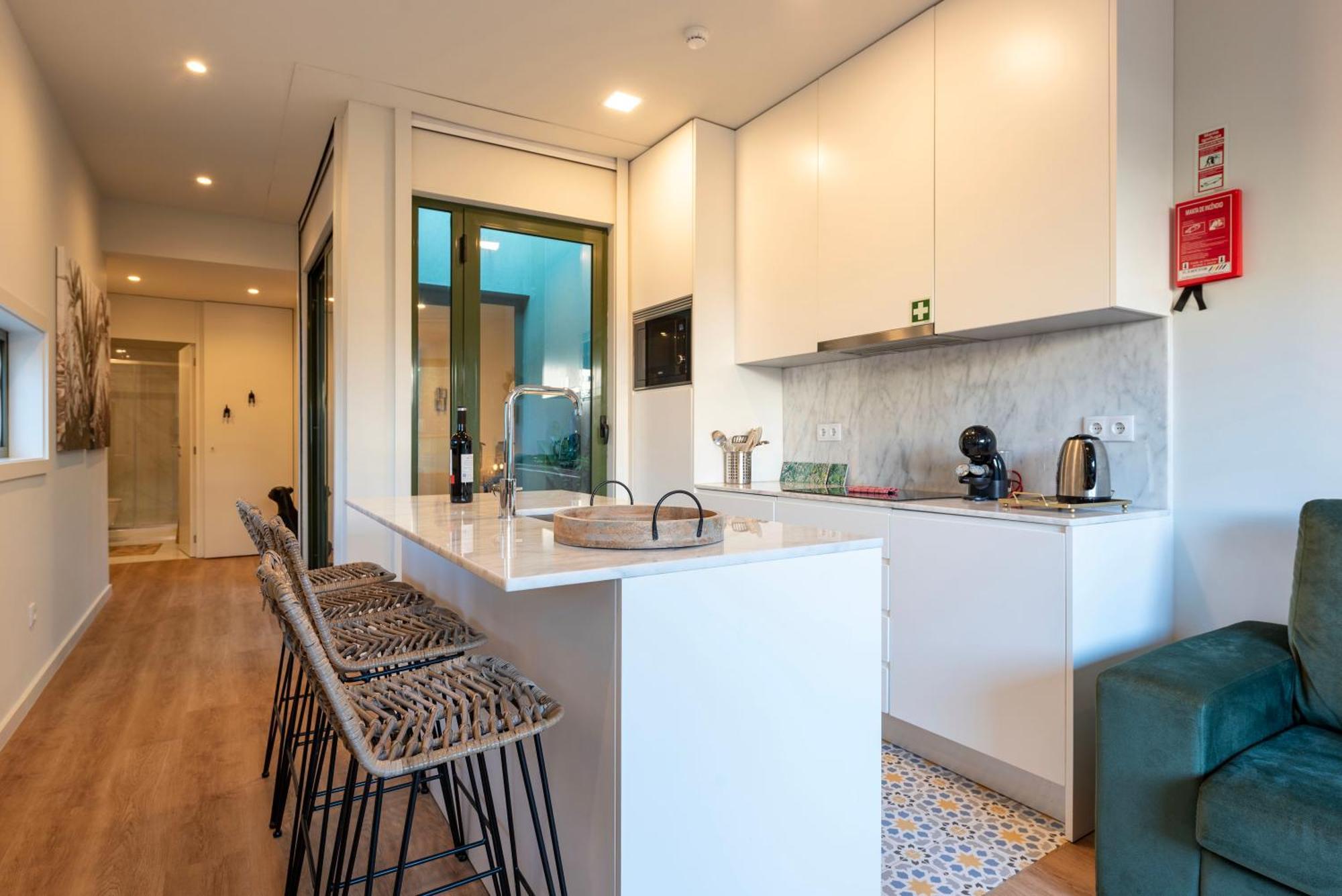 Exotic Flat With Shared Pool & Garden Apartment Porto Exterior photo