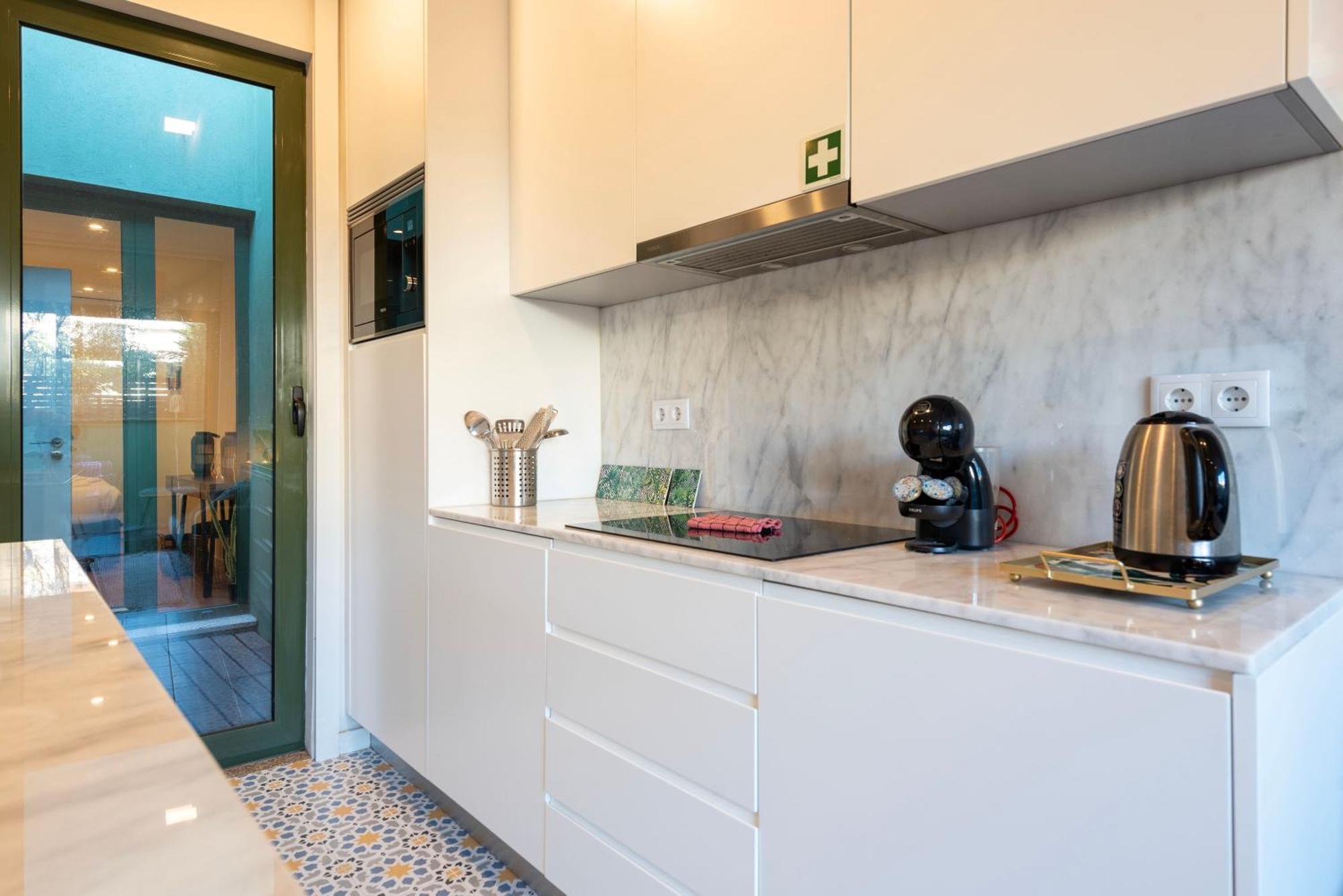 Exotic Flat With Shared Pool & Garden Apartment Porto Exterior photo