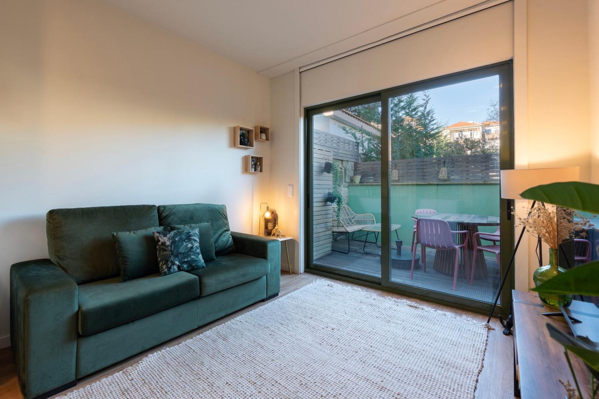 Exotic Flat With Shared Pool & Garden Apartment Porto Exterior photo