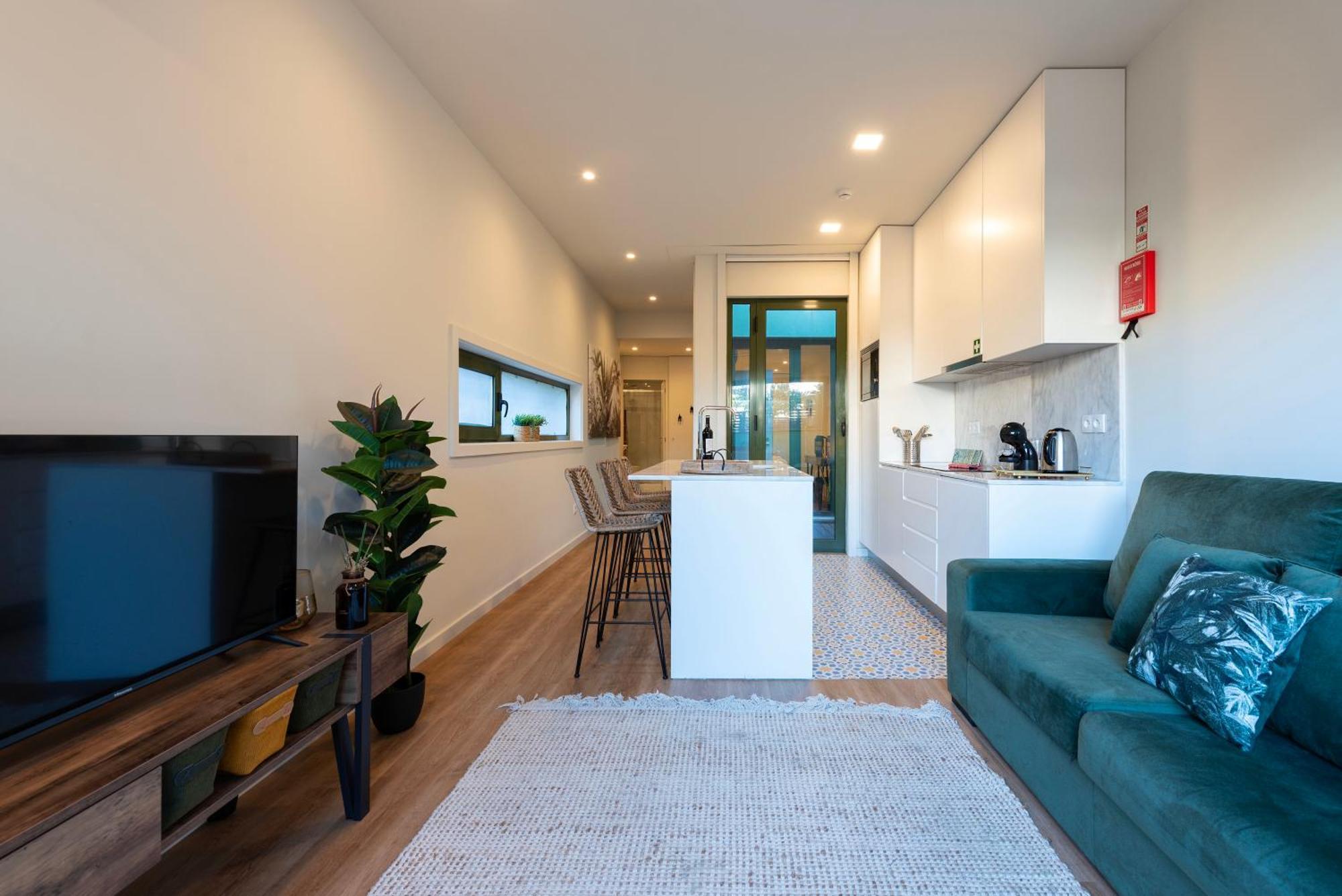 Exotic Flat With Shared Pool & Garden Apartment Porto Exterior photo
