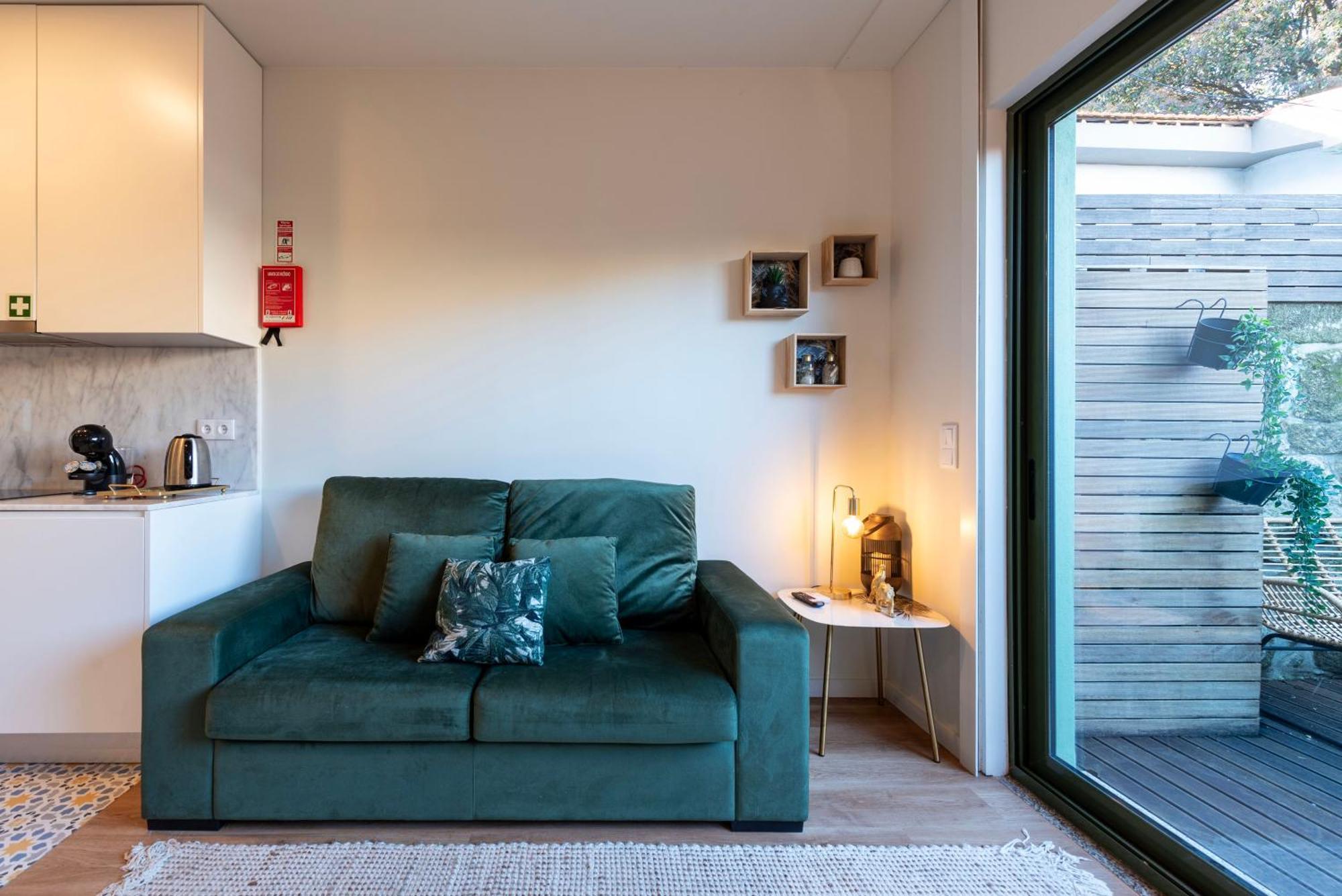 Exotic Flat With Shared Pool & Garden Apartment Porto Exterior photo