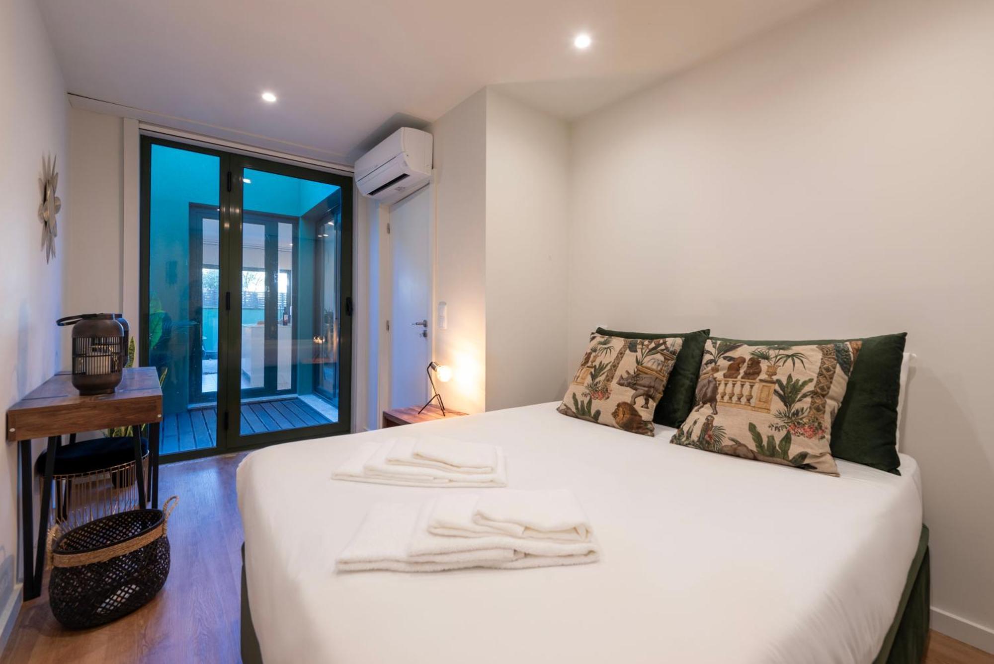 Exotic Flat With Shared Pool & Garden Apartment Porto Exterior photo